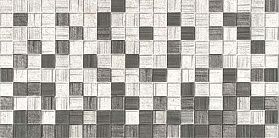 Керамическая плитка настенная Axima Мегаполис 250х500х8мм мозаика серая, серия Люкс, 1 кв.м.