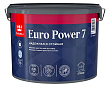 Краска моющаяся для стен и потолка Tikkurila Euro Power 7 матовая, база A