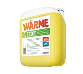 Теплоноситель Warme Eco 30, 10 л
