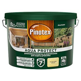 Пропитка для защиты древесины Pinotex Aqua Protect CLR (9л)
