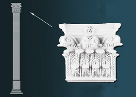 Пилястра Перфект D3013 642х645х210 мм