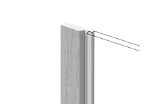 Финишный молдинг Hiwood LF124A W36 42x12x2700 мм, 1 м.п.