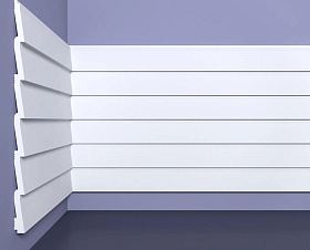 Стеновая панель Bello Deco СП 05/2.6 (под покраску), 200x9х2600 мм, 1 м.п.