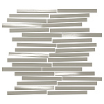 Мозаика Italon Элемент Титанио Стрип 29,2х31,3 серый
