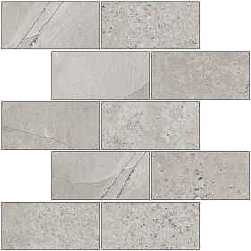 Мозаика Kerranova Marble Trend К-1005/LR/m13 Лаймстоун 30.7х30.7, 1 кв.м.