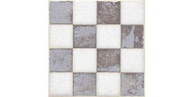 Вставка Kerama Marazzi STG/A404/1266H Амальфи орнамент коричневый 9,8x9,8x7