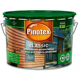 Универсальная пропитка для защиты древесины Pinotex Standard CLR (0,9л)