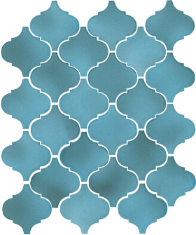 Керамическая плитка Kerama Marazzi 65005 Арабески Майолика голубой 26х30, 1 кв.м.