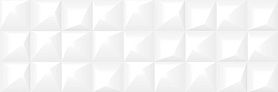 Декофон Cersanit Gradient облицовочная плитка рельеф белый (GRS052D) 19,8x59,8, 1 кв.м.
