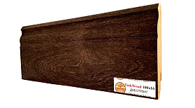 Плинтус МДФ TeckWood фигурный 100х16мм Дуб Стронг, 1 м.п.