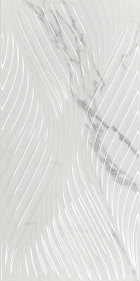Керамическая плитка Kerama Marazzi 11281R Коррер белый глянцевый структура обрезной 30x60x1, 1 кв.м.