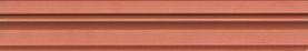Плитка из керамогранита Kerama Marazzi BLC026R Бордюр Магнолия оранжевый матовый обрезной 30x5x19