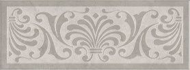 Декор Kerama Marazzi HGD/B499/15147 Монсанту 1 серый светлый 15x40x8