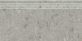 Ступень Kerama Marazzi DD606020R/GR Чеппо ди Гре серый матовый обрезной 30x60x0,9