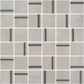 Декор Kerama Marazzi MM13130 Гварди 1 мозаичный серый светлый матовый обрезной 30x30x0,9