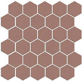 Мозаика из керамогранита Kerama Marazzi 63010 Агуста розовый матовый 29,7x29,8x0,69 из 30 частей 5,2х6, 1 кв.м.