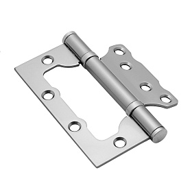 Петля накладная Bravo Code Deco Chrome 100*75*2,5