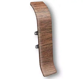 Соединитель для плинтуса Идеал Классик-70, К-П70-С 341 Ольха, 70мм