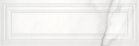 Керамическая плитка Meissen GTU052 Gatsby рельеф белый 25х75,1 м.кв.