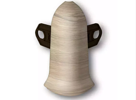 Угол наружный для плинтуса Идеал Классик-70, К-П70-Нк 263 Клен северный, 70 мм