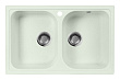 Мойка кухонная AquaGranitEx M-15 (303) салатовый