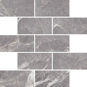 Мозаика Kerranova Marble Trend К-1006/MR/m13 Сильвер Ривер 30.7х30.7, 1 кв.м.