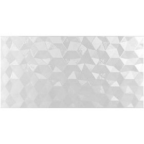 Керамическая Плитка настенная Axima Ницца рельеф 25х50 светлая, 1 кв.м.