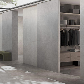 Керамический гранит Kerama Marazzi Марокканская коллекция Арль KM6060G0721R серый матовый обрезной 60x60x0,9 (1.44 м²/уп), 1 кв.м.