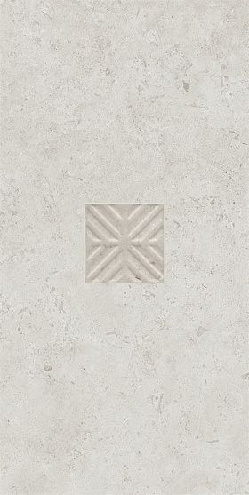 Мозаика из керамогранита Kerama Marazzi ID127 Декор Карму наборный серый светлый матовый 30x60x10