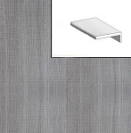Наличник прямоугольный для дверей из экошпона 2150х70х8мм Grey Crosscut