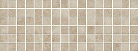 Декор Kerama Marazzi MM15149 Монсанту мозаичный бежевый светлый глянцевый 15x40x6,9