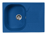 Мойка кухонная AquaGranitEx M-70 (323) синий