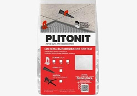 Зажим PLITONIT SVP-PROFI, 1 мм., 100 шт