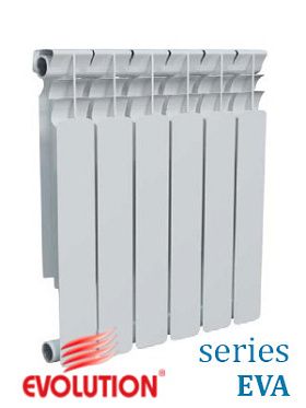 Радиатор отопления биметаллический  EVOLUTION EvB 500 4 секции