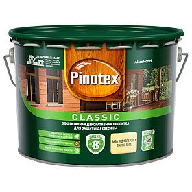 Пропитка для защиты древесины Pinotex Classic CLR (1л)