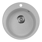 Мойка кухонная AquaGranitEx M-05 (310) серый