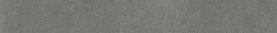 Плинтус Kerama Marazzi DD841490R/8BT Про Догана антрацит матовый обрезной 80x9,5x0,9