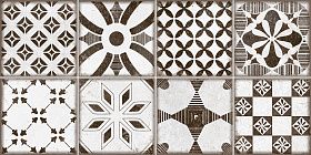 Керамическая плитка Alma Ceramica Boho TWU2550BOH17 матовая рельефная 249x500 (1.12м²/уп), 1 кв.м.