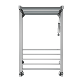 Полотенцесушитель водяной Terminus Валенсия П12 500х800, нижнее, хром