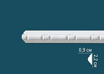 Молдинг Перфект с рисунком AC257F 9х22х2300 мм, 1 м.п.