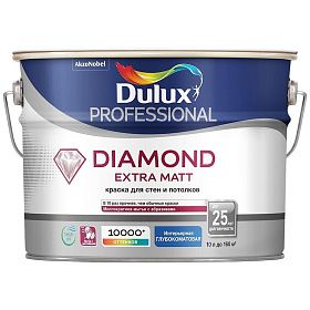 Краска Dulux Professional Diamond Extra Matt глубокоматовая BC (0,9л)