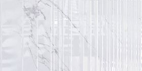 Керамическая Плитка настенная Axima Орлеан рельеф 30х60 белая, 1 кв.м.