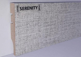 Плинтус МДФ Floor Plinth 1118-8016 Serenity, 1 м.п.