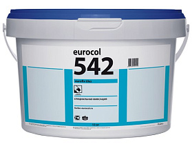 542 Eurofix Tiles водно-дисперсионный клей-фиксация (10кг)