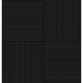 Керамическая плитка Нефрит Кураж-2 черный 30х30, 1 кв.м.