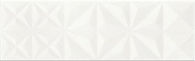 Керамическая плитка Meissen O-WHM-WTU051 White Magic Squares Structure 25х75,1 м.кв.