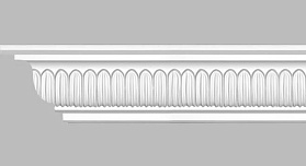 Плинтус потолочный Decomaster 95342 73х73х2400