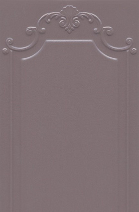 Керамическая плитка Kerama Marazzi 8296 Планте коричневый панель 20х30, 1 кв.м.