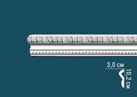 Молдинг Перфект с рисунком AC245 30х102х2440 мм, 1 м.п.