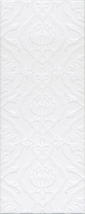 Плитка из керамогранита Kerama Marazzi 7229 Альвао структура белый матовый 20x50x8,9, 1 кв.м.